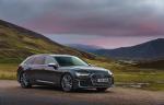 Audi S6 Avant TDI 2019 года (UK)